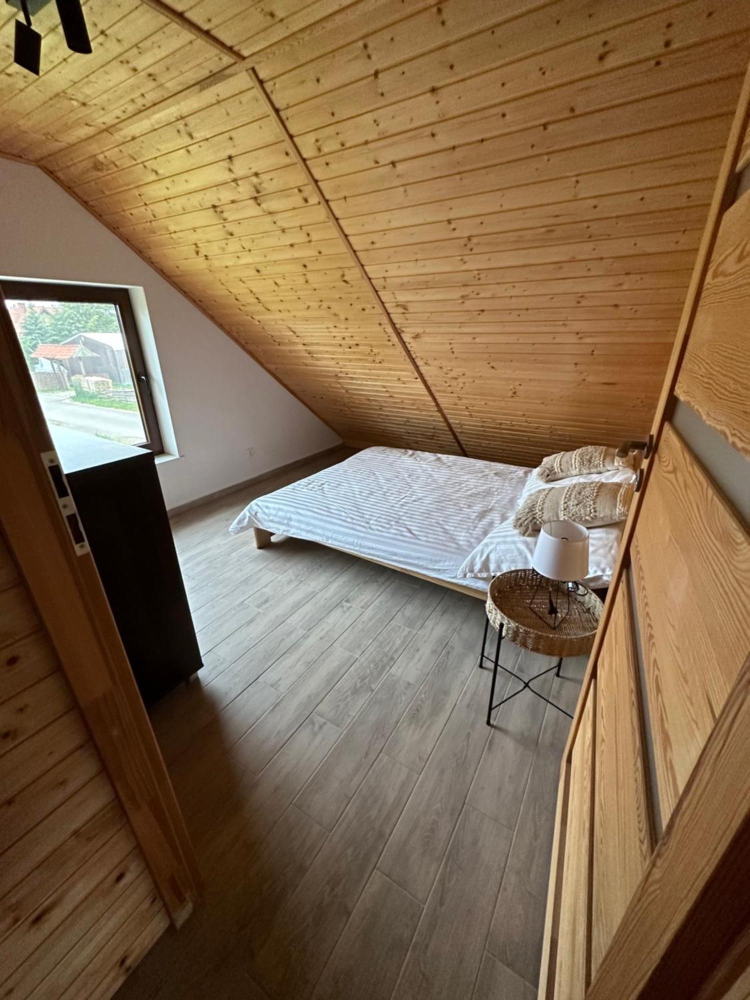 Vila Chata Rydzewo Exteriér fotografie