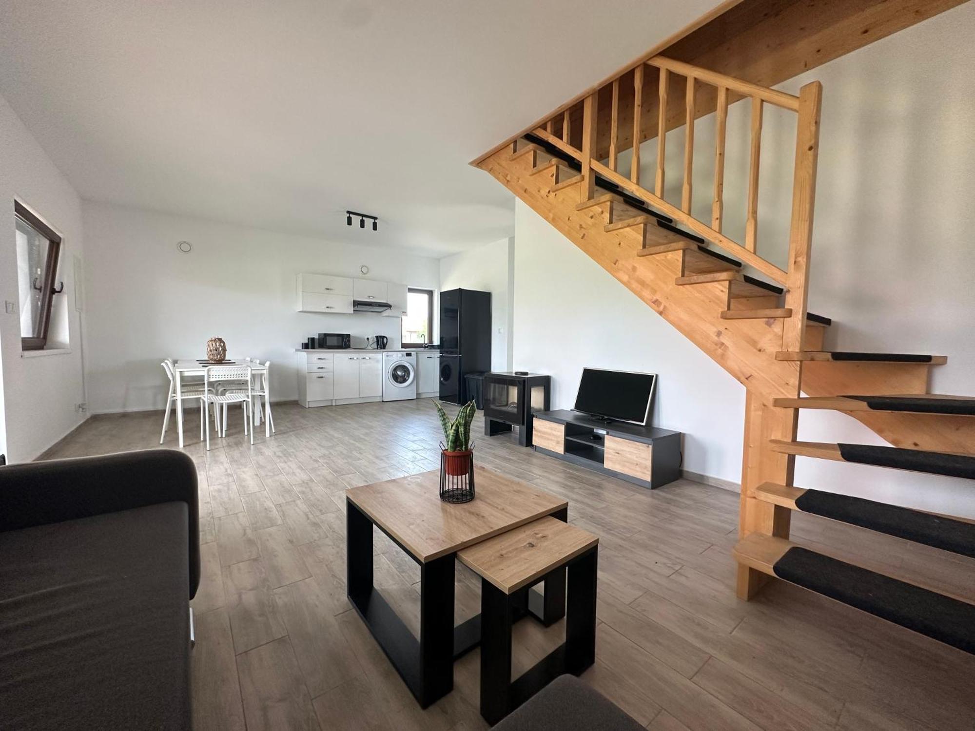 Vila Chata Rydzewo Exteriér fotografie