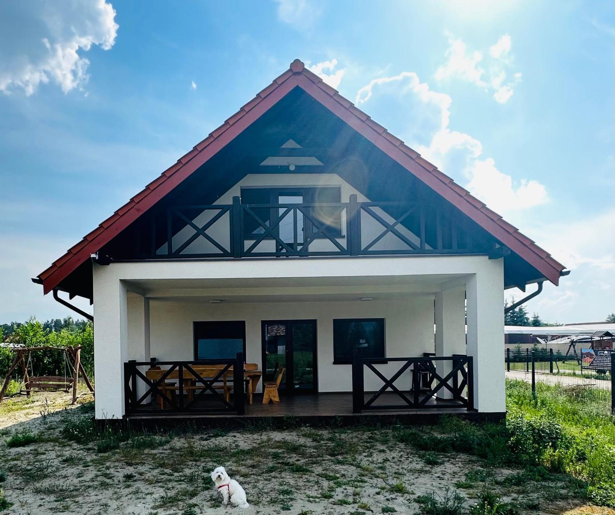 Vila Chata Rydzewo Exteriér fotografie