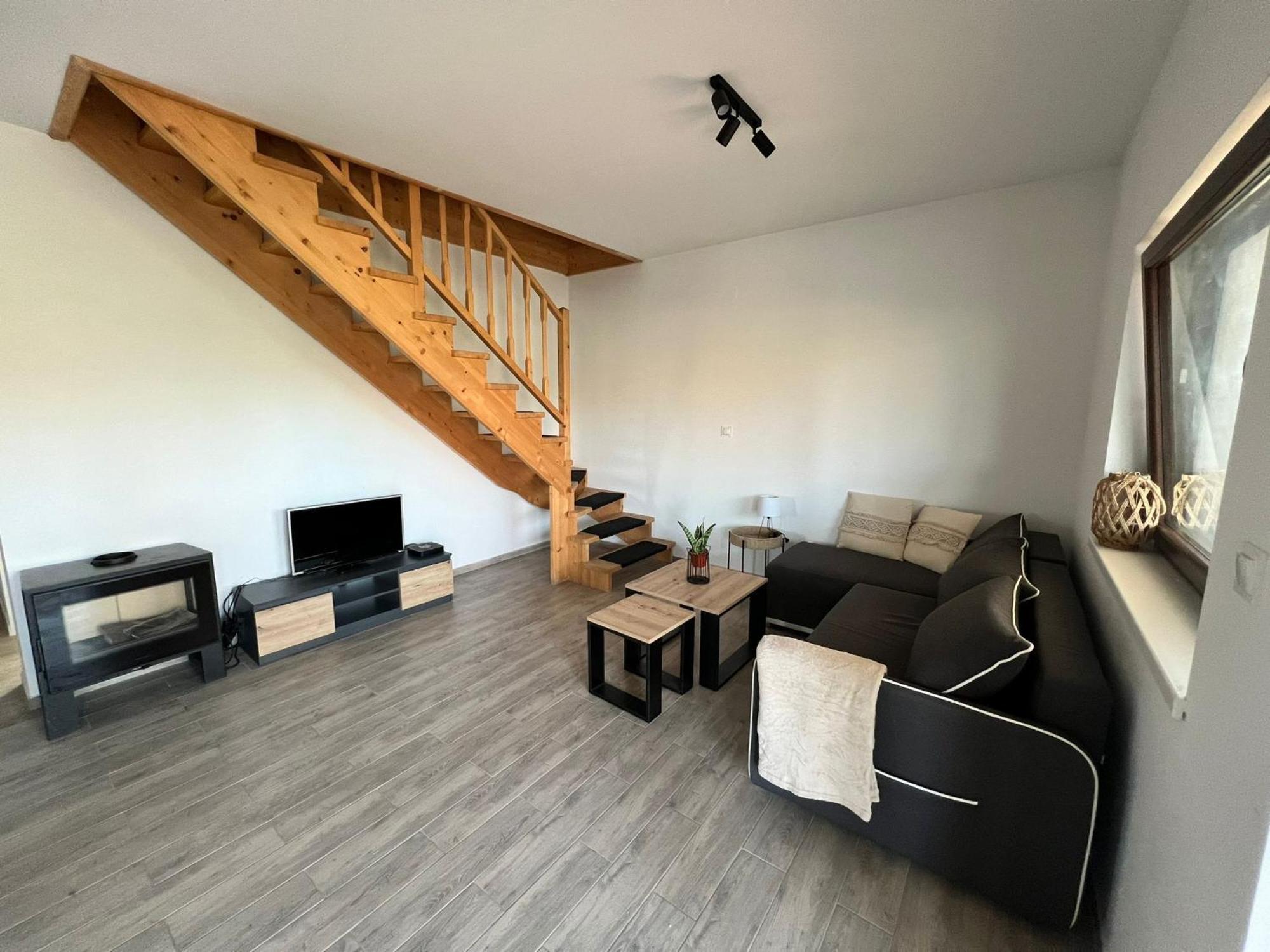 Vila Chata Rydzewo Exteriér fotografie